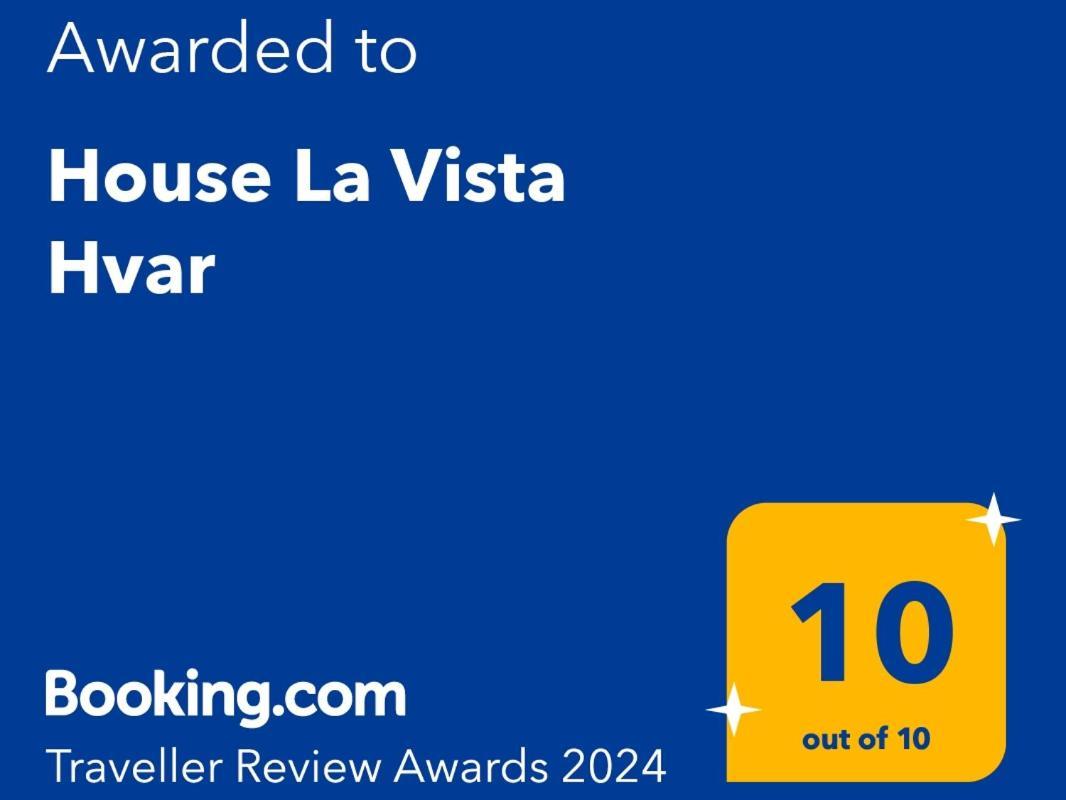 House La Vista Hvar Hvar Town Exterior photo